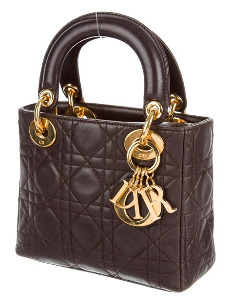 Mini Lady Dior Handbag 